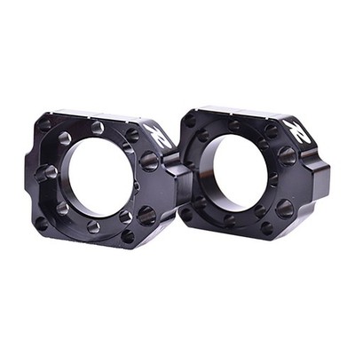 Ride Engineering Reversable Billet Axle Blocks  For KAWASAKI KX450F 2016-2018