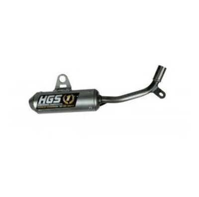 HGS Endtopf Silencer 2 Slip-On  KTM Sx 50/ gas Gas Mc 50 / Husqvarna Tc 50