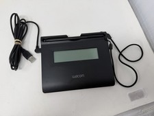 Wacom STU-300 / USB LCD Signature Tablet Pad with Stylus Pen and USB Cable