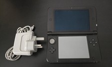 Nintendo 3DS XL Blue/Black Handheld Console with Charger and Stylus
