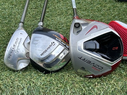 *MENS FULL SET OF COBRA- TAYLORMADE -NIKE GOLF CLUBS -RIGHT HANDED* - Picture 7 of 19