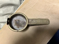 Vintage US Government Postal Service / Military Clip On Ashtray