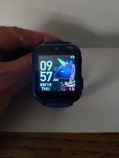 Orologio Digitale Bambini Blu Fotocamera E Videoregistrazione Più Giochi Torcia 