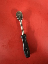 Snap-on Model Tml836 14 Drive Ratchet Usa Black Handle