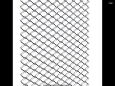X 17 Fogli (30mq) Expamet Zincato EML 265BB Consegnati Piatto Non Laminato
