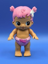 Little Live Bizzy Bubs GRACIE Doll Pink Hair TESTED WORKING New Batteries EUC