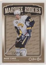 2006-07 O-Pee-Chee Marquee Rookies Mike Card #586 Rookie RC 5r8. rookie card picture