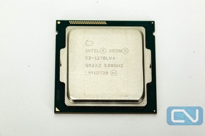 Intel Xeon E3-1270L V4 SR2AZ 3.00GHz 6MB 4-Core LGA1150 B Grade CPU Processor