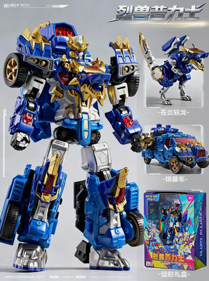 Transform Alliance6 Robot Toy Poorda Car Mecha Super Warrior Action Figure NoBox