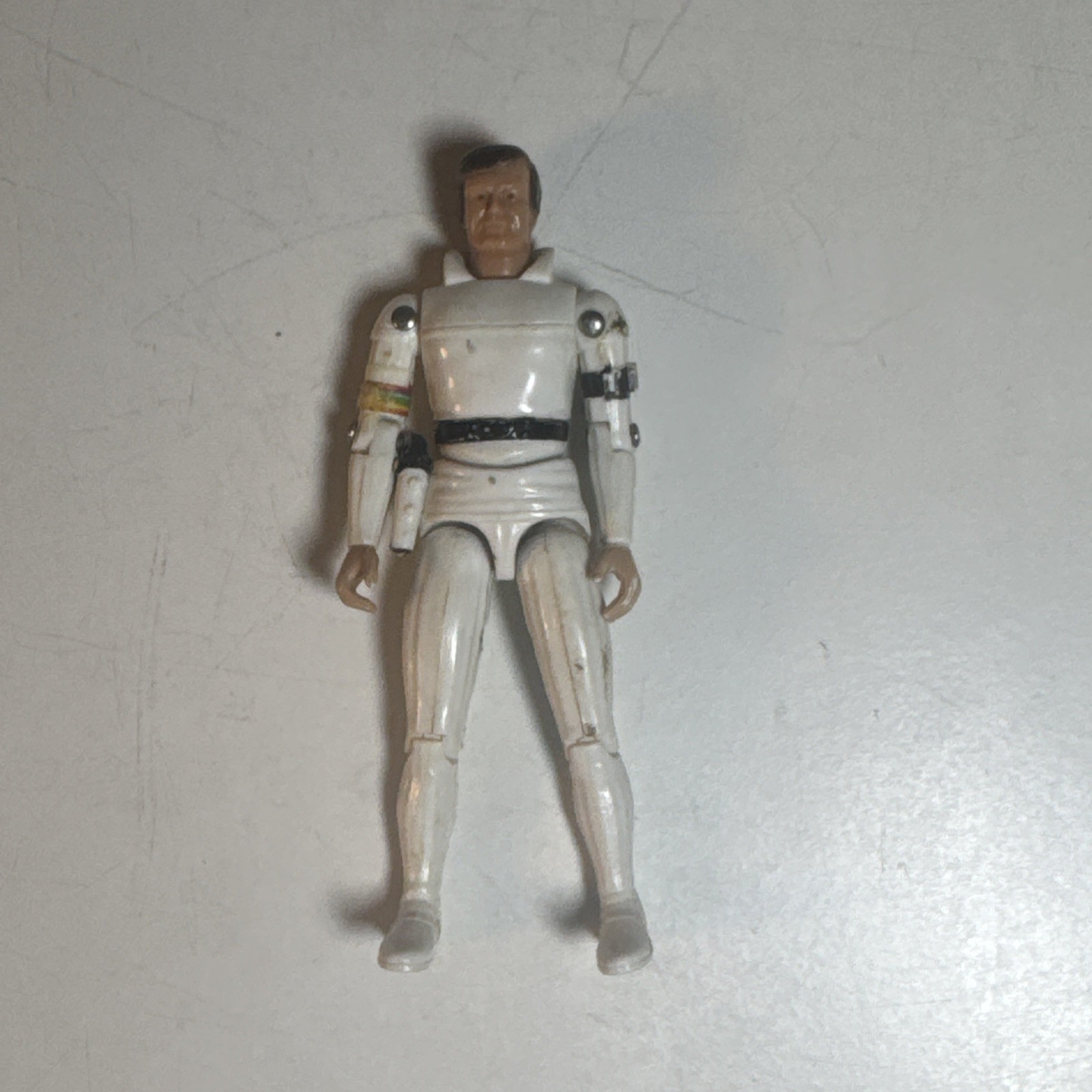 BUCK ROGERS Vintage 1978 Robert C Dille Mego Rainbow Label Thumb Intact * READ