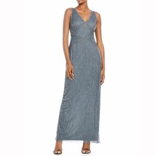 Adrianna Papell - Beaded Long Dress