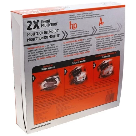 Круглый пластизольный воздушный фильтр Fram CA136 - Изображение 4 из 4