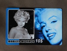 Prepaid Karte NEUWERTIG unbenutzt USA - Marilyn Monroe opl 250