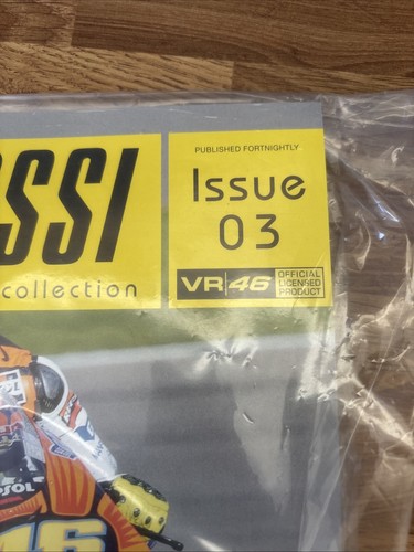 ROSSI - The Bike Collection - Issue 03 - Honda, VR46, MotoGP - 1:18 Model - New - Picture 2 of 6