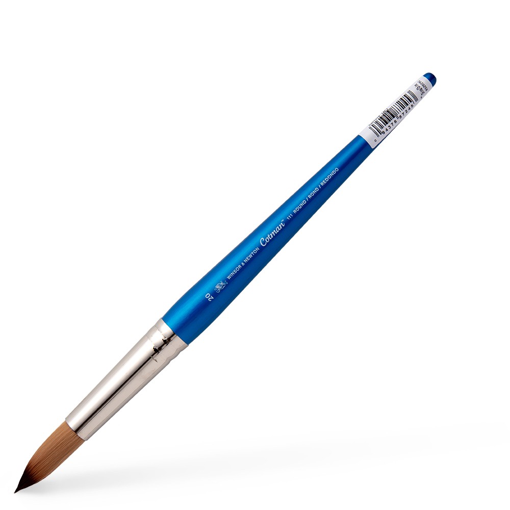 Winsor & Newton : Cotman Brush : Series 111 : Round : No 20