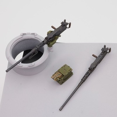 HD 1/35 WWII M2 Machine Gun Type with Late Pintle