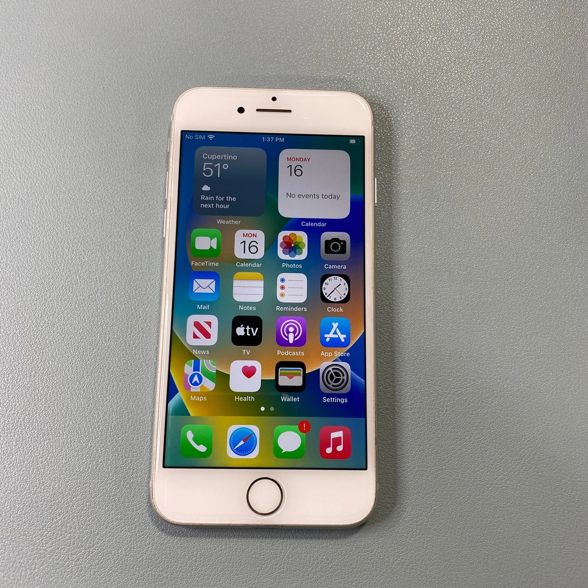 Apple iPhone 8 Silver Phones for Sale - eBay