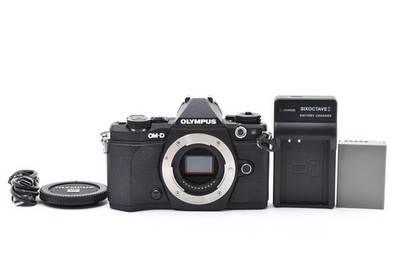 [Very Good] Olympus OM-D E-M5 Mark II Digital Camera 23355clicks
