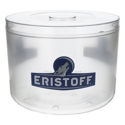 Eristoff Vodka Kühler Eiswürfelbehälter Icecube 10l Eisbox