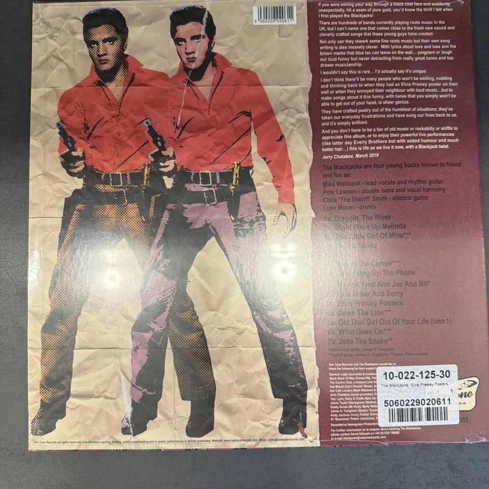 LP - Blackjacks - Elvis Presley Posters - Bild 2 von 2