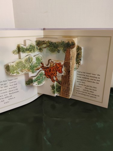 4pc Winnie The Pooh Pop Up Book Collection By A.A. Milne Hardcover Books (1994) - Picture 15 of 17