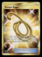 Escape Rope (Secret) Holo SM - Burning Shadows 163/147 MP Pokémon TCG on eBay