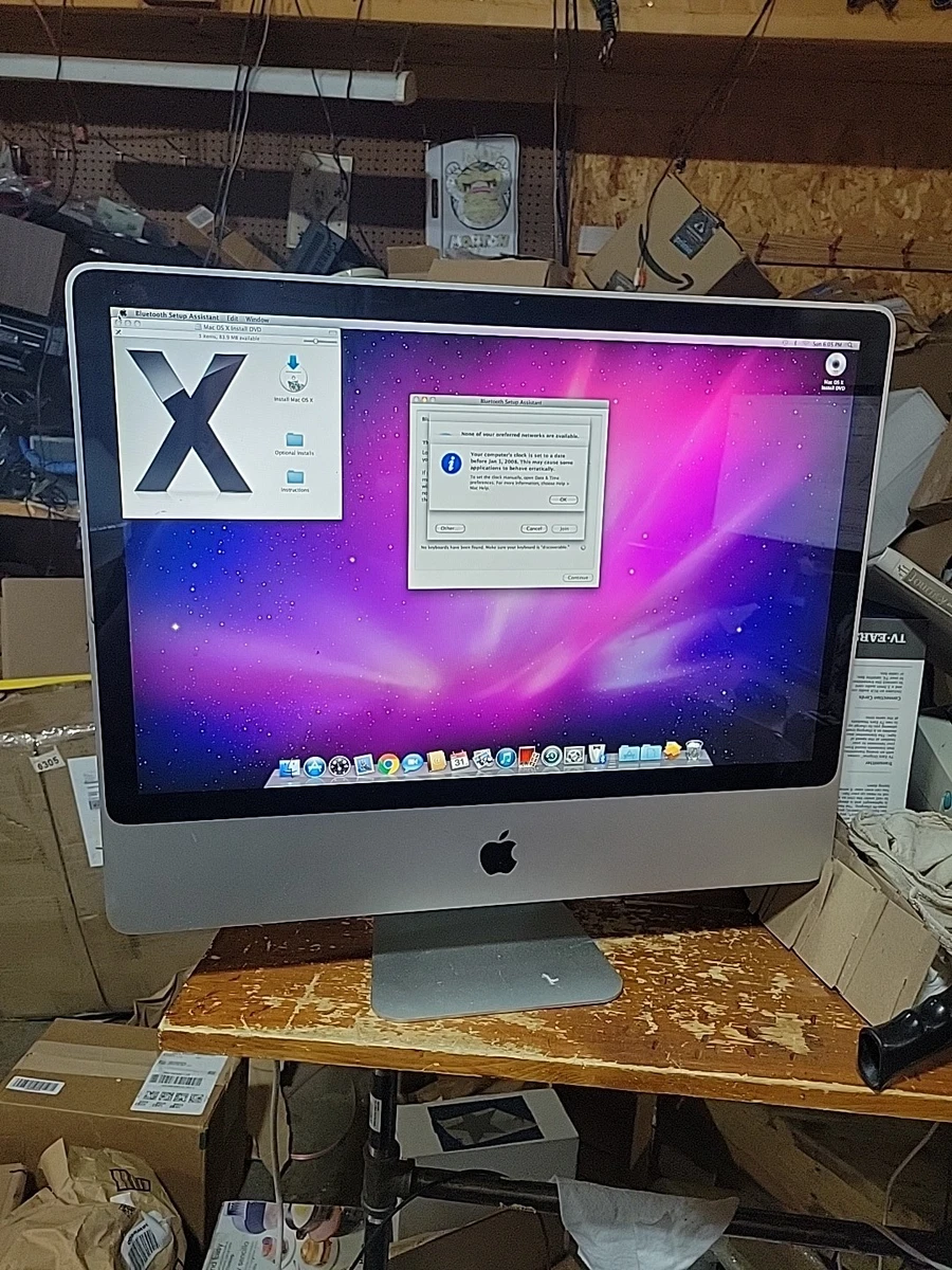 Imac 24 Inch 2009 for sale | eBay