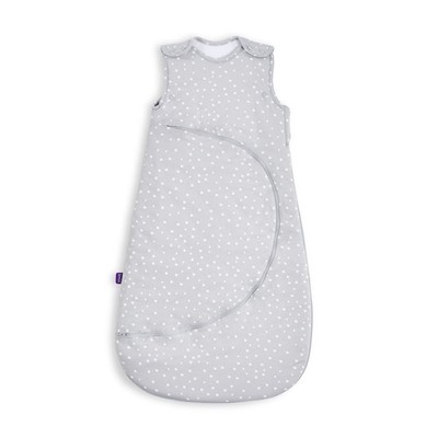 SnuzPouch Sleeping Bag – White Spots Tog Size 0-6 Months UK