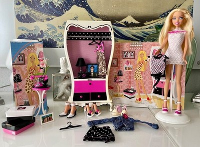 Mattel / C5280 / My Scene - My Room - Gettin  Ready Barbie / 2003 / Vintage / 