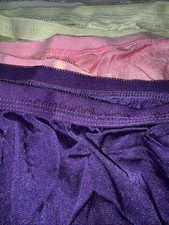 Size 12 Comfort Choice Women's Plus Size Nylon Brief 5-Pack 40  Waist Flat Multi