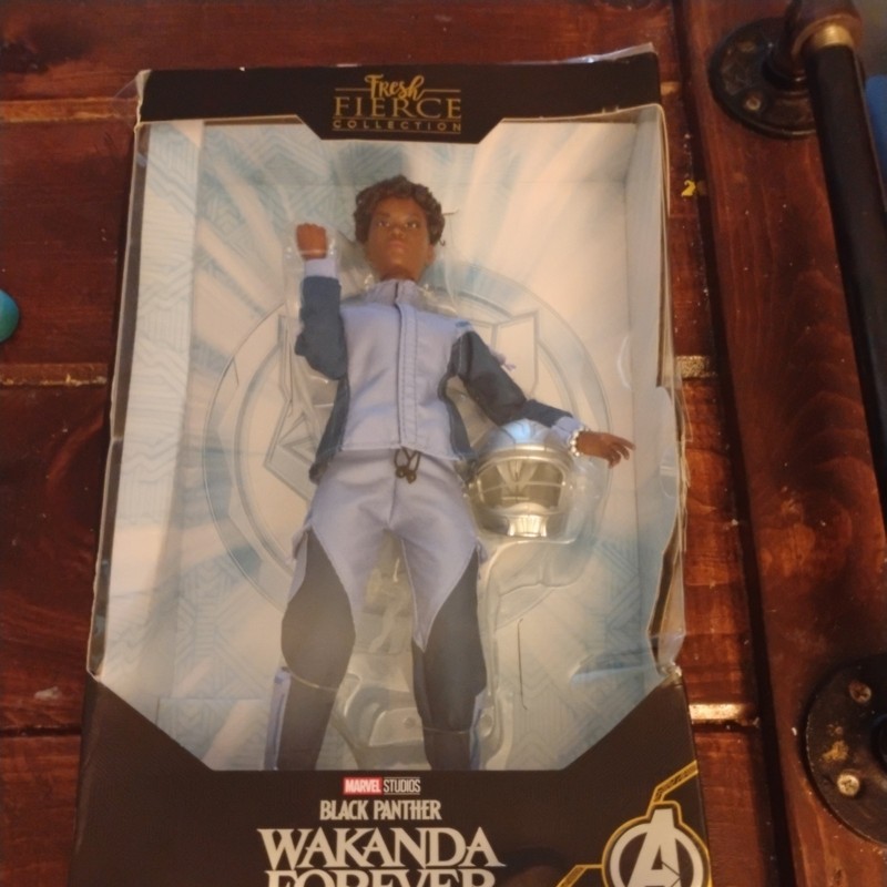 Marvel Black Panther Wakanda Forever Shuri Fashion Doll - New