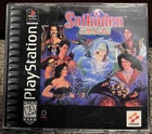 Suikoden Sony PS1 PlayStation 1 1996 CIB with Manual/registration Tested Working