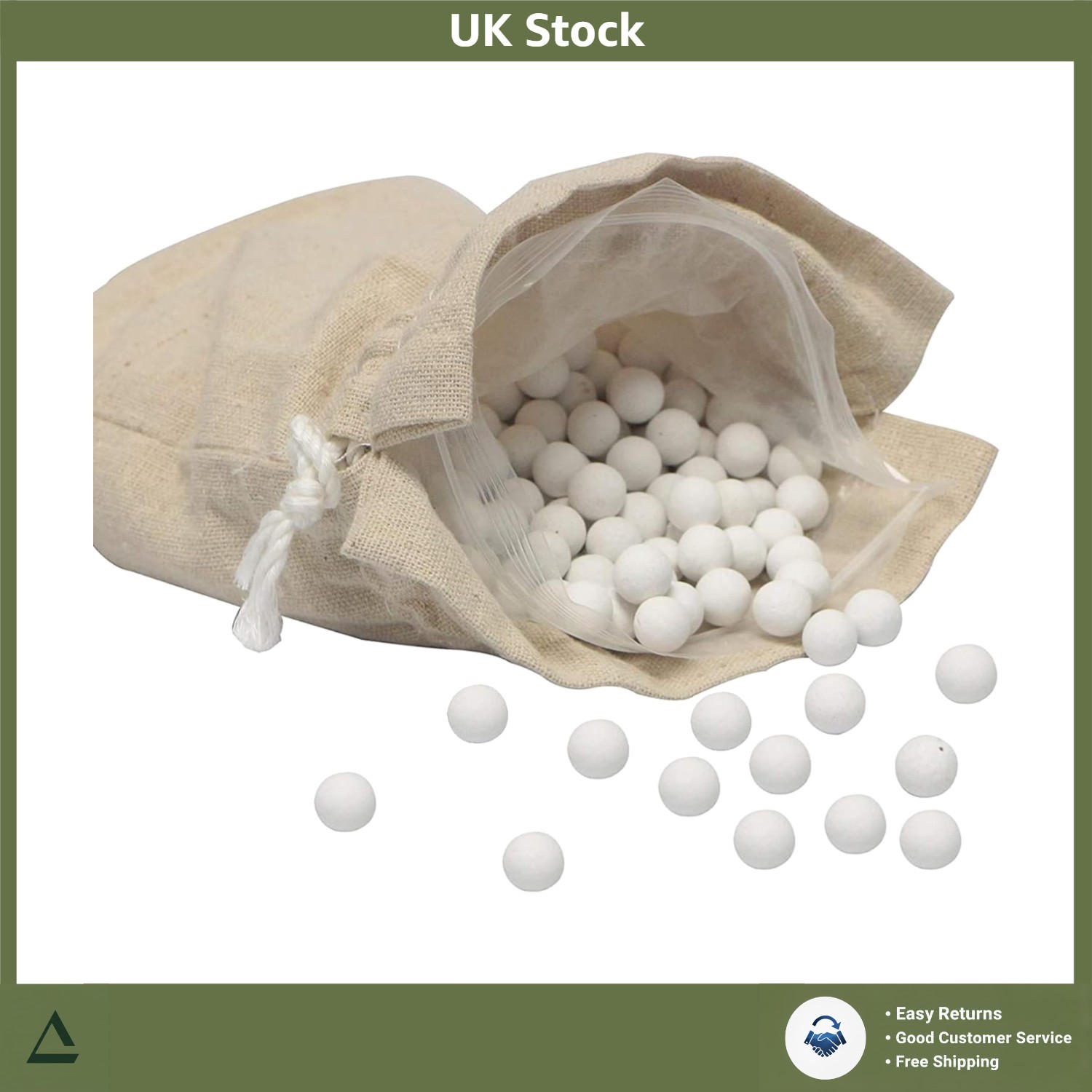Ceramic Baking Beans 720g Blind Baking Pie Tart Weights with Bag