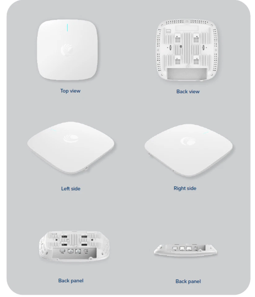 Cambium Networks XE3-4 Wi-Fi 6E Indoor Wireless Access Point - Image 2 of 3