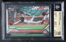 2023 Topps Now Call-Up /3526 Elly De La Cruz #430 BGS 10 PRISTINE 16r2