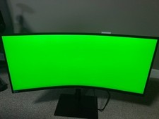 Samsung ViewFinity S6 34 in Ultra Wide WQHD Curved Monitor - Black
