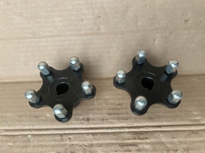 Electrocraft Quantum 600 Motor DRVASMB1904 / DRVASMB1903 Motor Wheel Hub - PAIR