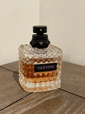 Valentino Donna Born In Roma Perfume 3.4oz.EDP Spray for Women Tester 3/4 full