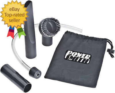 PAAC302 Ash Vacuum Deep Cleaning Kit with Crevice Tool Brush Nozzle Pellet Stove