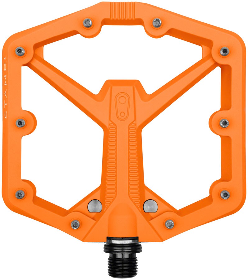 Педали Crankbrothers Stamp 1 Gen 2 - Платформа Композитные 916 Оранжевые Большие 11390₽
