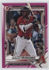 2021 Bowman Prospects Fuchsia Border 234/299 Geraldo Perdomo #BP-109 0i6p