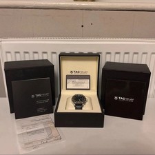 Tag Heuer Men's Aquaracer Calibre 16Automatic Chronograph Watch REF-CAP2112-0