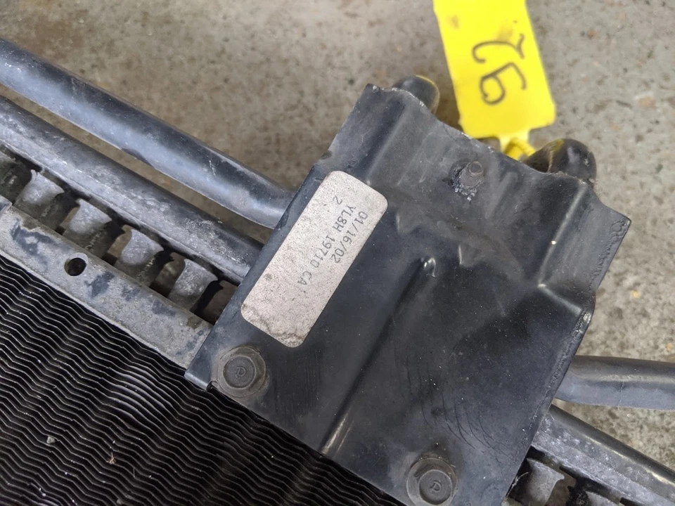 FORD MAVERICK 2003 AIR CON RADIATOR - Image 3 of 3