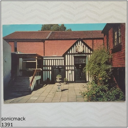 Maddermarket Theatre Norwich 1977 Postcard (P1391)