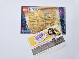 LEGO Elves 41076: Farran and the Crystal Hollow INSTRUCTIONS ONLY