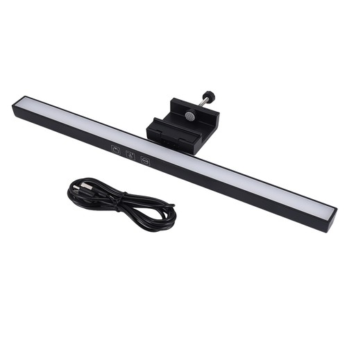 Moniteur Ordinateur Portable Barre Lumineuse USB E-Reading LED Lumière de Travail 3 Réglable Fa3644