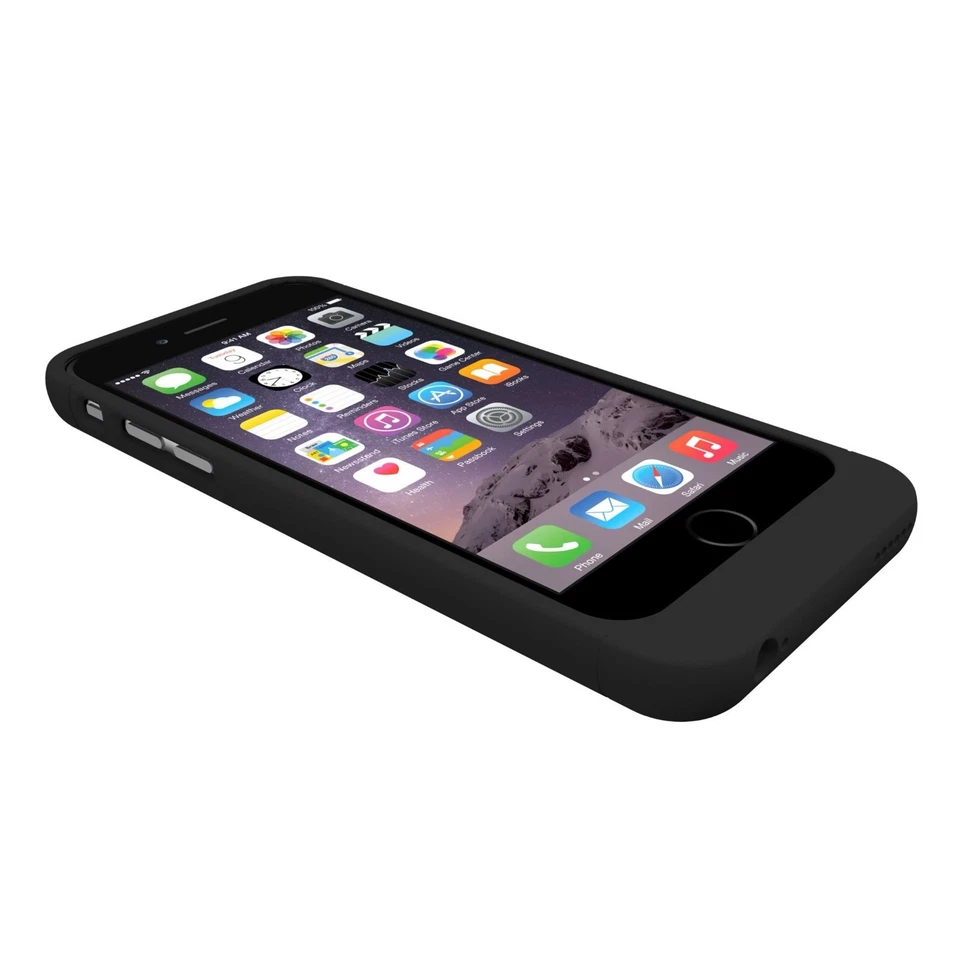 Trident Electra Qi Wireless Charging Case for Apple iPhone SE/8/7/6/6s - Black - Image 4 of 4