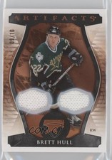 2023 Upper Deck Artifacts Legends Orange Material 9/10 Brett Hull #161 HOF ht1