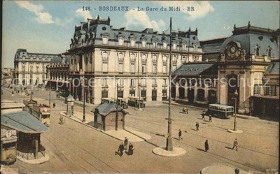 Bordeaux Gare du Midi