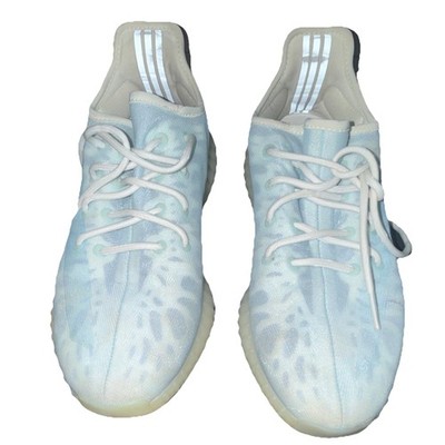adidas Yeezy Boost 350 V2 Mono Ice GW2869 Blue Men's Low Top Lace Up